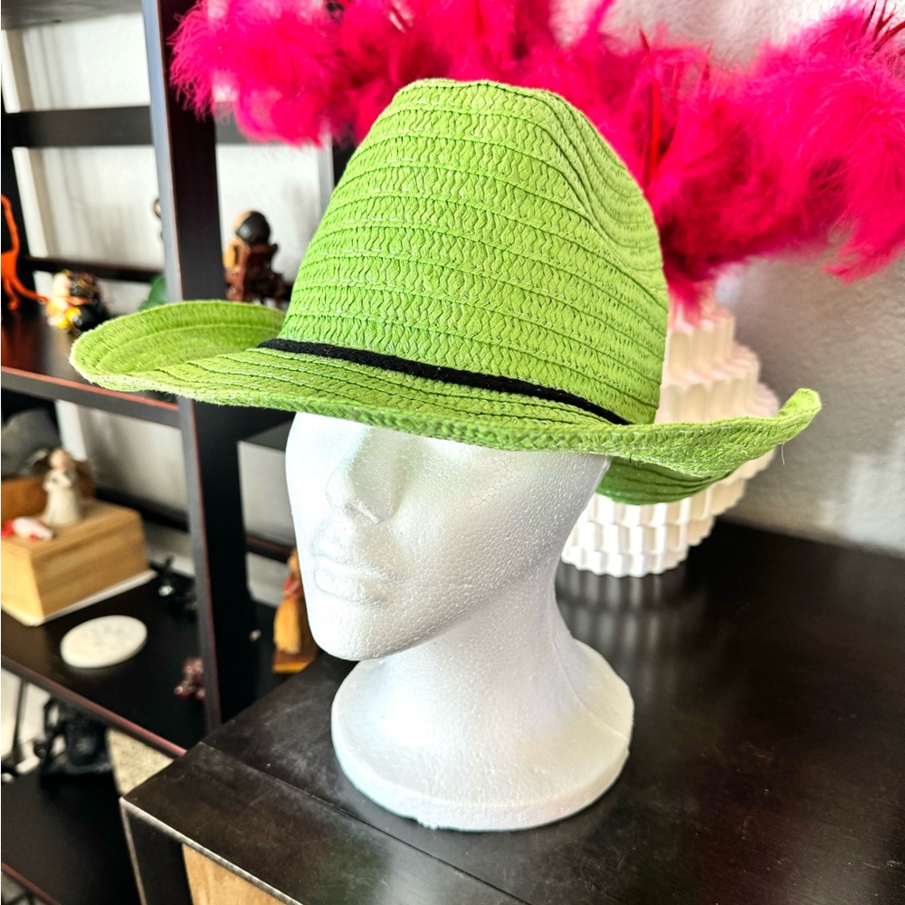 Lime Green Cowboy Hat